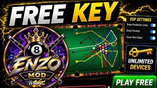 8 Ball Pool Free Autoplay Enzo Mod Free Key All Lines Prediction Latest