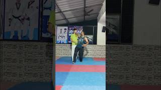 DEADLY DOUBLE ELBOW COUNTER! ☠️ Ultimate Self Defense Technique #shorts #elbowstrike #streetsafety