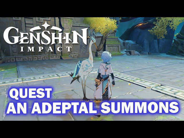 Droit De Passage Genshin Impact Comment Compléter La Quête Breakflip Actualités Et Guides Sur Les Jeux Vidéo Du Moment