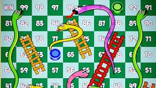 Snakes and ladders | snakes and ladders board game play | gaming | snake ladder screenshot 5