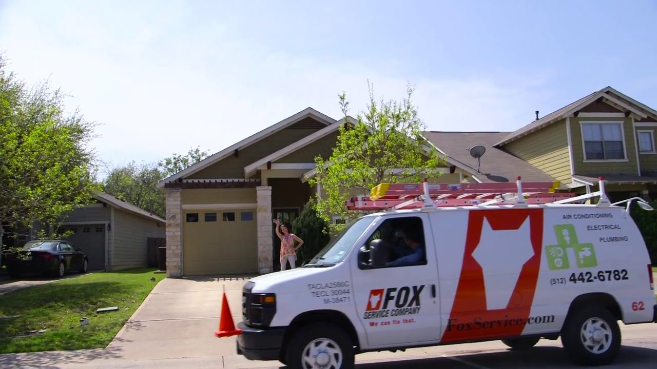 HVAC Service & Replacement in Austin, TX Fox Service Company YouTube