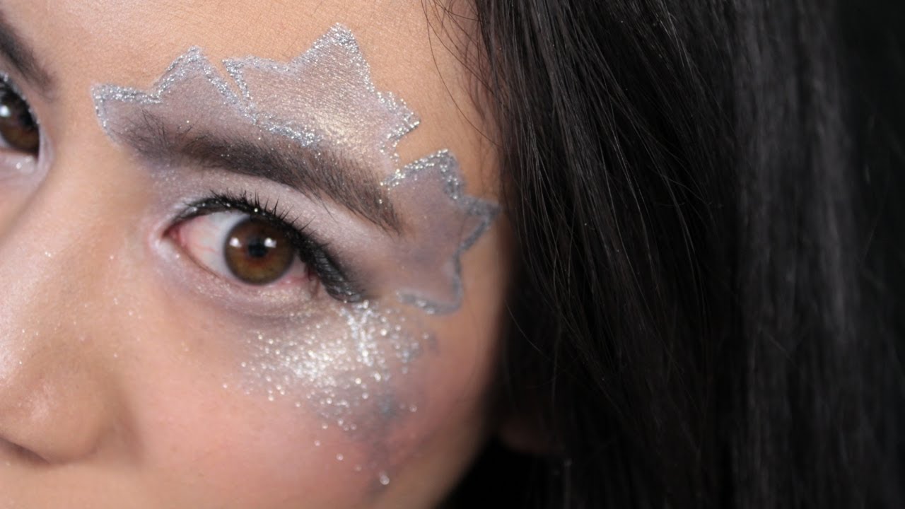 Silver Glitter Christmas Makeup Tutorial ~ Fables in Fashion