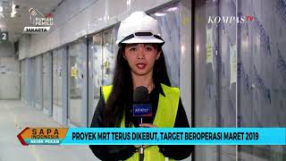 Target Beroperasi Maret 2019, Ini Kelebihan dari MRT Jakarta
