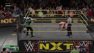 WWE 2K17 4 Corner Finisher
