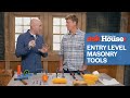 Mark’s Favorite Entry Level Masonry Tools | Ask This Old House