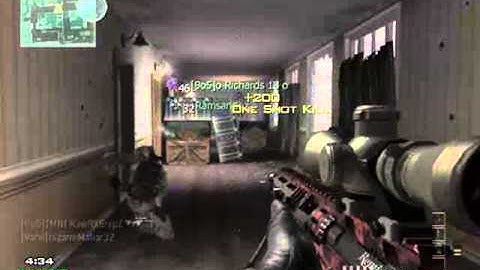 TMNT RawRXSnipZ - MW3 Montage Episode 1