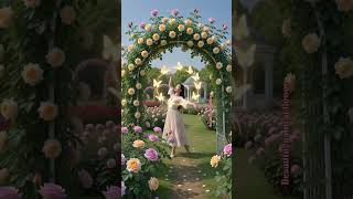 Stop and smell the roses 4K #viralnow 🌹 #trending #nature #viral #shortsfeed #flowers