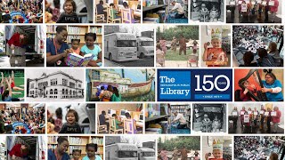 Happy 150 Years of Service to The Indianapolis Public Library!