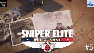 Sniper Elite Resistance Indonesia part 5 (PS5) gameplay walkthrough screenshot 4