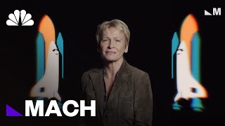Realizing The Dream Of Space Astronaut Peggy Whitson On First Time Leaving Earth Mach Nbc News