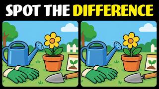 Spot the Difference Challenge 👀 Can You Find All 25 Differences | 5 Easy Visual Puzzles #8