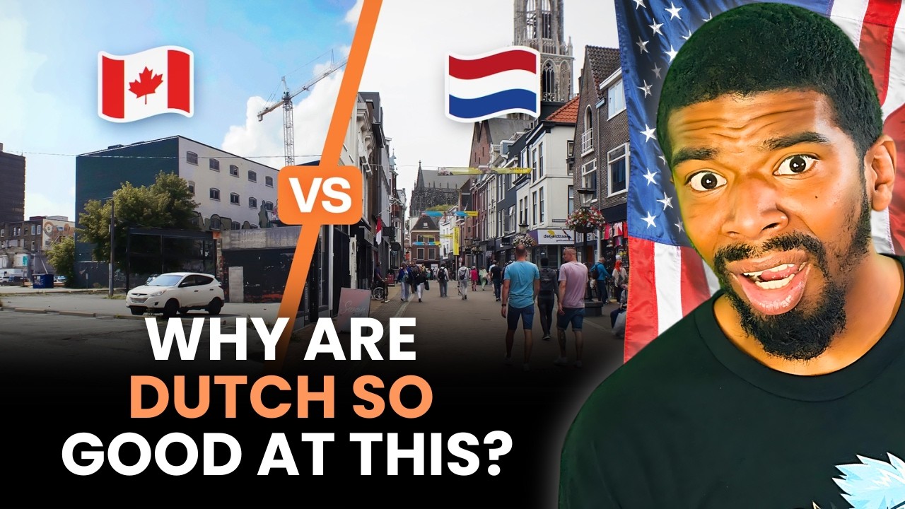 These Two Cities Used to be the Same | American Reacts