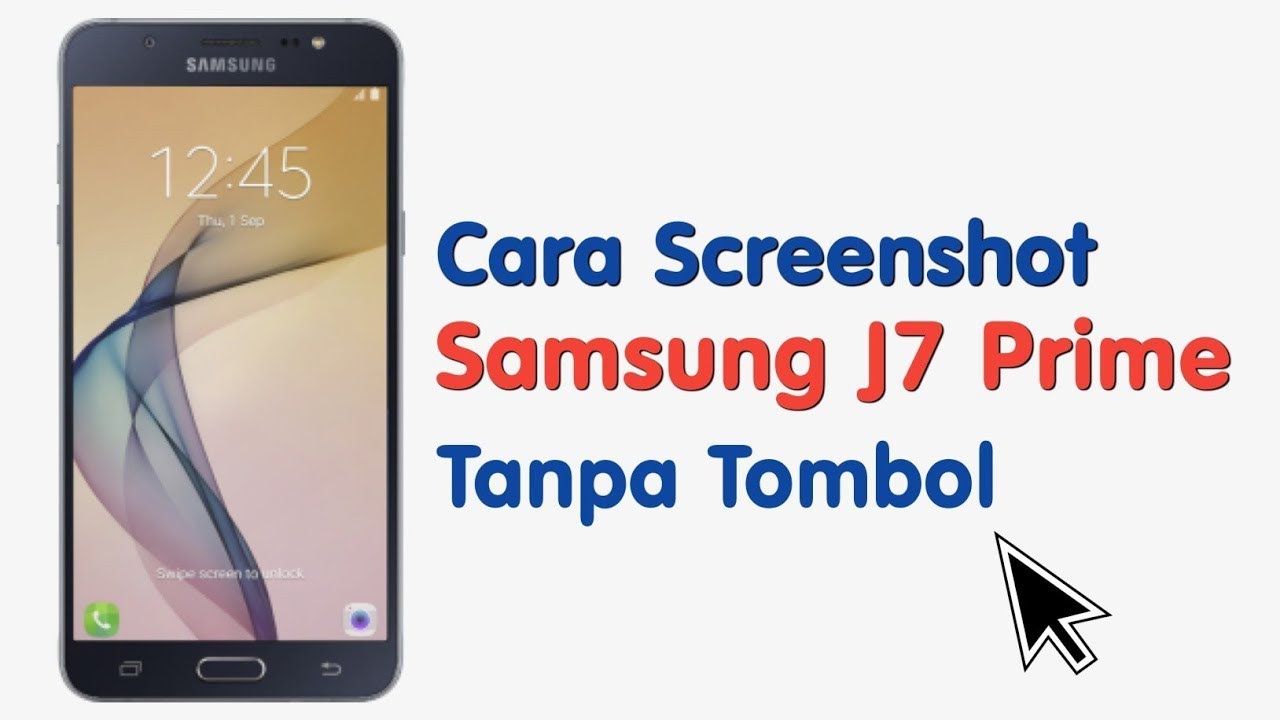 Cara Screenshot Samsung J7 Prime Tanpa Tombol - YouTube
