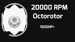 Engine Simulator | Octorotor