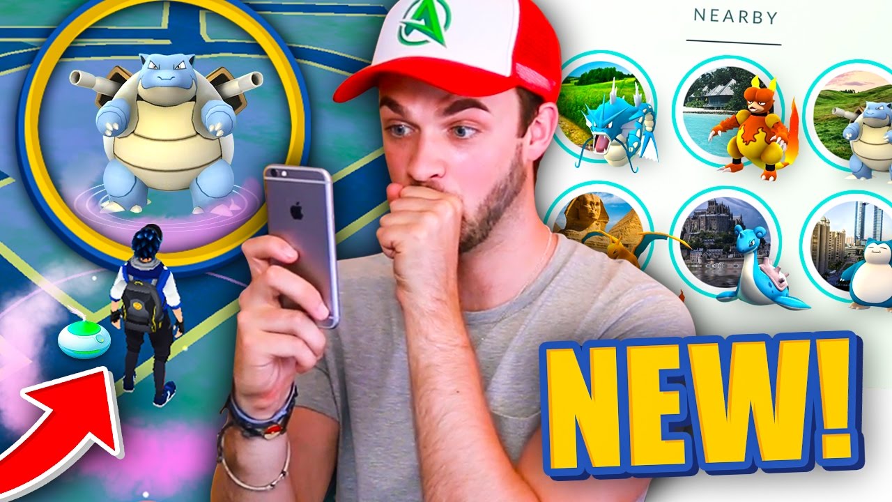 Pokemon GO GREATEST *INCENSE* SPAWN EVER + NEW TRACKING UPDATE! YouTube