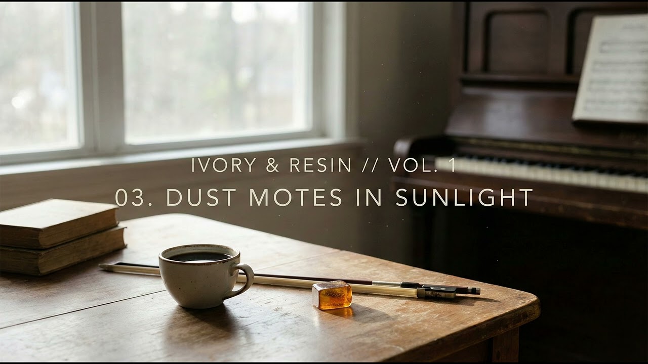 Ivory & Resin Vol. 1: 03. Dust Motes in Sunlight | Odaklanma ve Çalışma Müziği