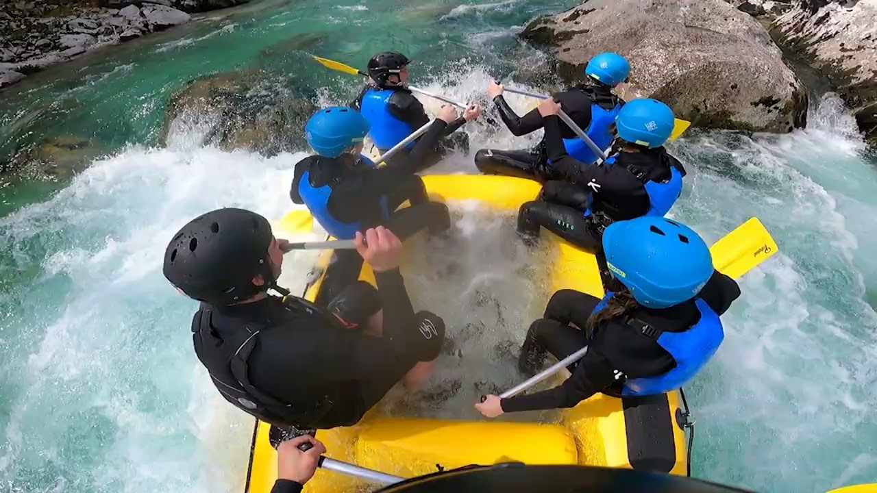 Rafting with Alpin Adventures in Soča Valley