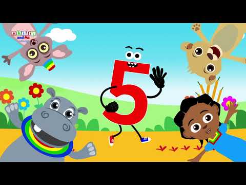 Ready Set COUNT Easy As 1 2 3 Learn To Count With Akili African Educational Cartoons