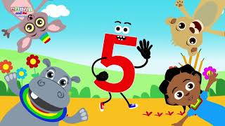 Ready, Set, COUNT!! Easy as 1,2,3 | Learn to Count with Akili | African Educational Cartoons screenshot 5