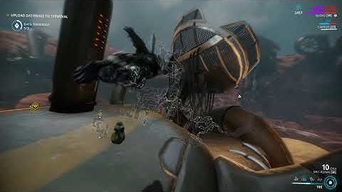 Warframe Exploring from outside the map GLITCHED!!!