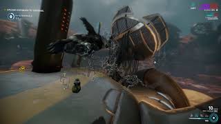 Warframe Exploring from outside the map GLITCHED!!!