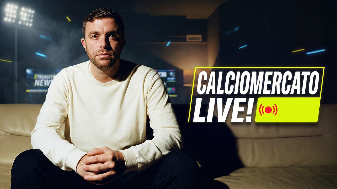 🚨 CALCIOMERCATO LIVE: TUTTE LE ULTIME!