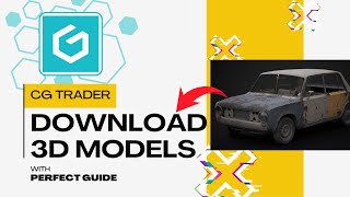 How To Download Free 3D Models On CGTrader | Perfect Guide