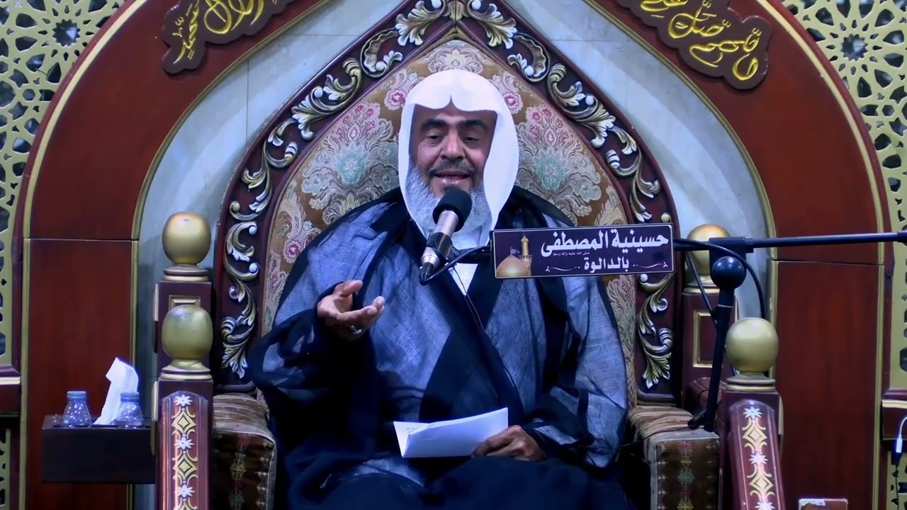 النفس بين الحاجة والرغبة، قراءة في سلوك أمير المؤمنين ع | سماحة الشيخ الدكتور حسين البطيان