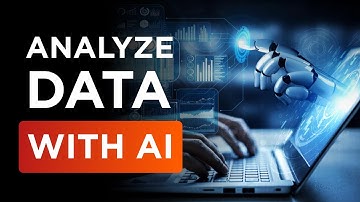 How you can use AI in data analysis? Let
