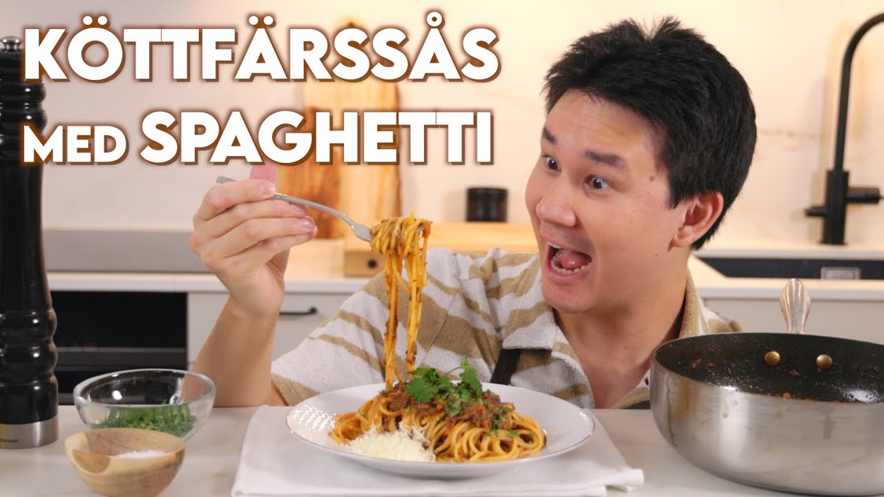 Köttfärssåsen Du Borde Kunna Laga!