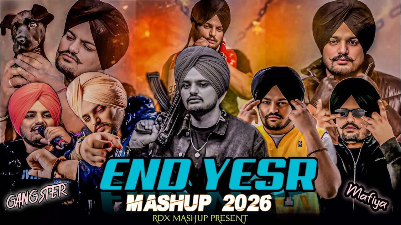 End Year Mashup 2024 - Nonstop Punjabi Gangster Mashup | Shubh | Sidhu Moose Wala | Nonstop Jukebox