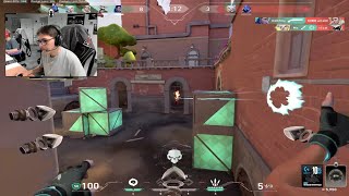 MVP - WO0T JETT VALORANT GAMEPLAY FULL MATCH VOD