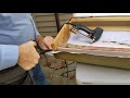 DIY: How to install a restaurant booth seat DIY: How to install a restaurant booth seat