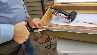 DIY: How to install a restaurant booth seat