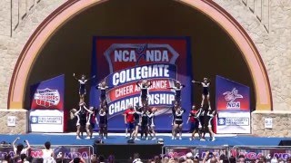 California Baptist University NCA National Champions 2016