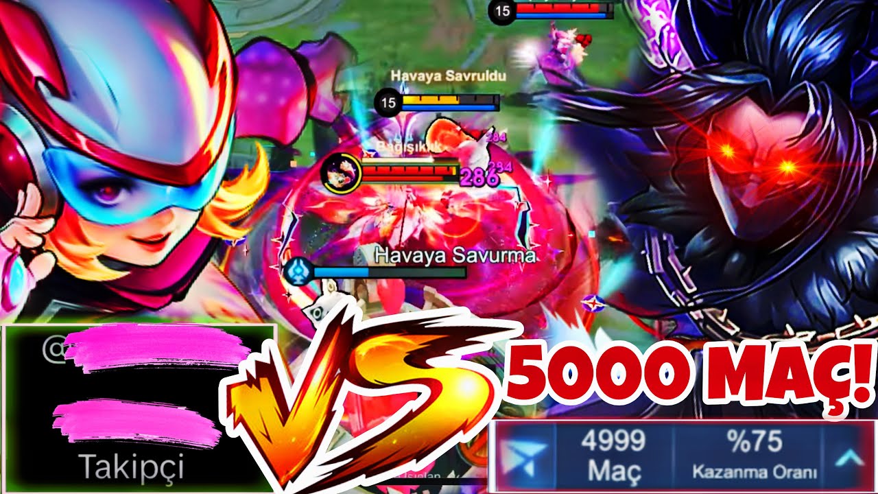 TİKTOK YAYINCISI VS YOUTUBER!! ADC BÖYLE OYNANIR! MOSKOV~LAYLA! MLBB