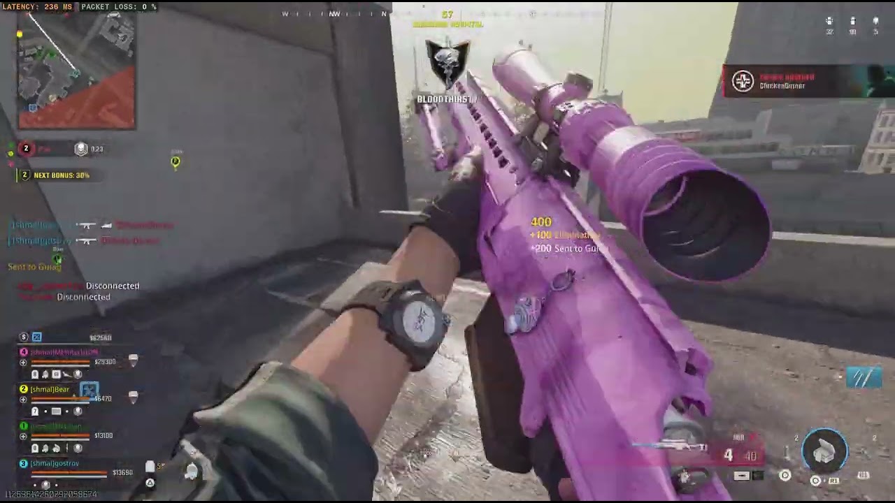 Ноябрь. БО6 варзон. Хорошая команда.