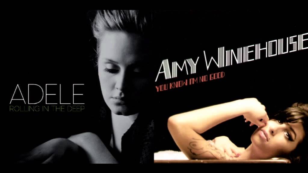 Amy Winehouse Vs. Adele - You Know I'm Rolling In The Deep (Mashup)