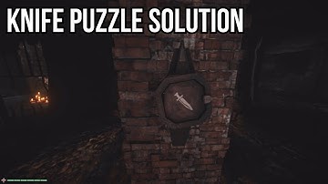 Total Chaos – Wall Symbols (Knife) Puzzle Solution & Tunnel Key Location | Full Guide