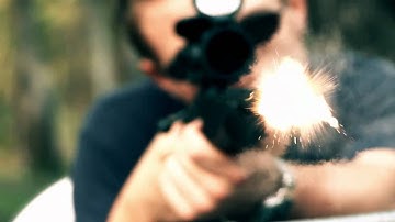 Bullet Time Muzzle Flash Preview