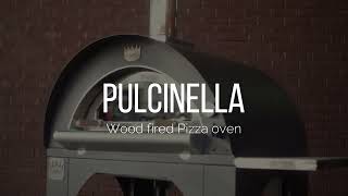 The Pulcinella Wood-fired Pizza Oven - YouTube