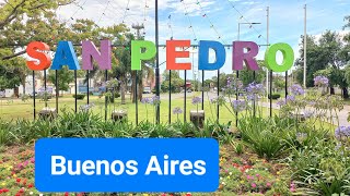 Ciudad de SAN PEDRO, en Buenos Aires