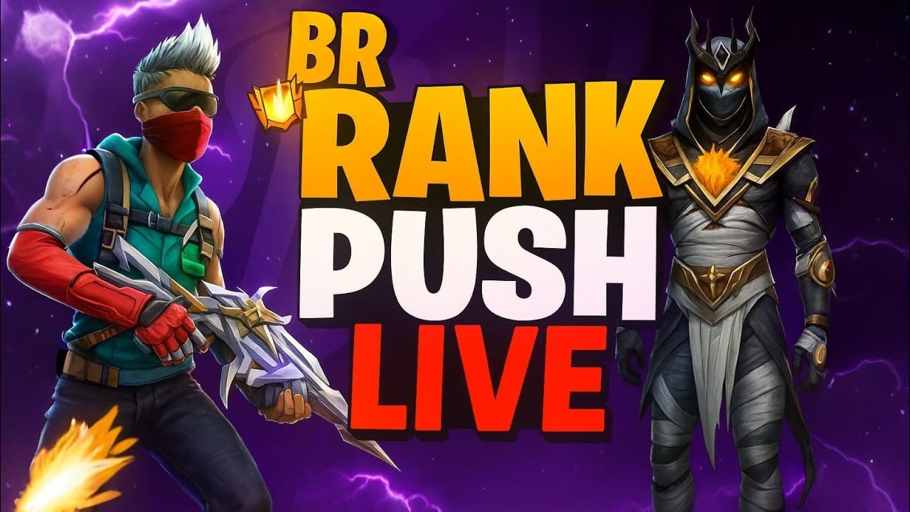 🔴DAY 6 FREEFIRE BR RANK LIVE RANK PUSH #freefire #ff #shorts - YouTube