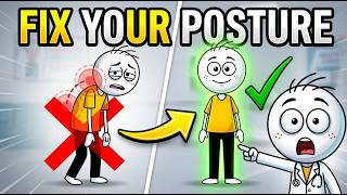 The PERFECT 10 Minute Daily Posture Routine FIX Y One Exercise That Can Fix Everything Do It Daily
