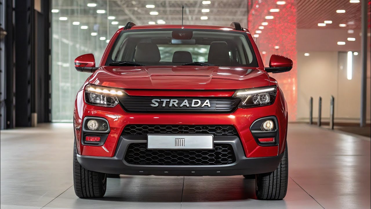 2026 Fiat Strada: Picape Compacta Mais Vendida com Novo Design e Mais Tecnologia
