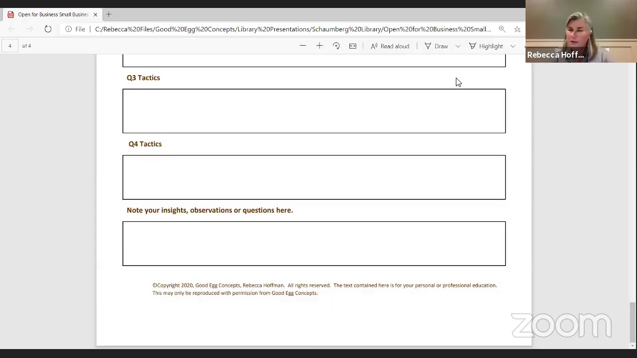 Join Live: Small Business Marketing Tactics