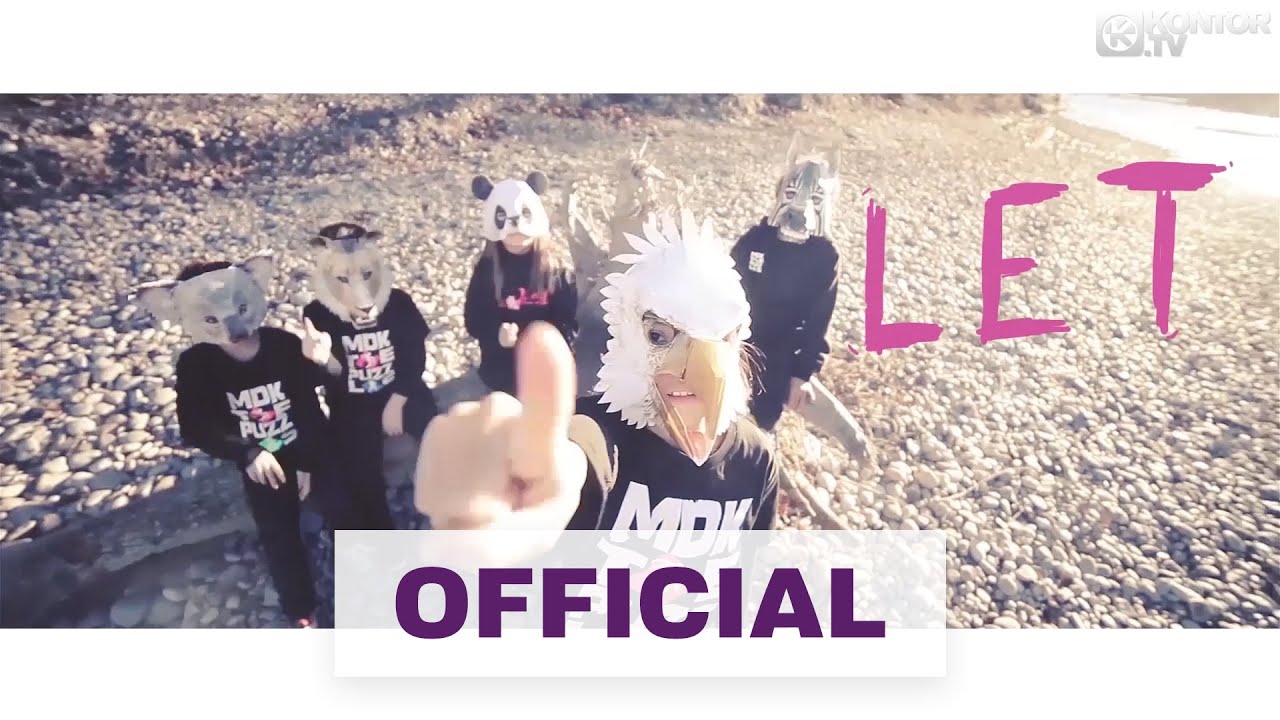 Boy Kiss Girl - Let You Go (Official Video HD)