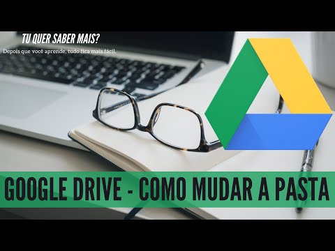 Vídeo: Como mudo o ícone da minha pasta do Google Drive?