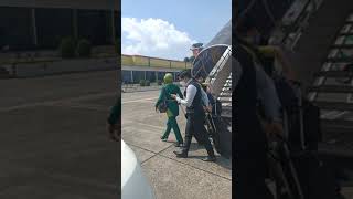Pramugari Dan Pramugara CITILINK Selesai BERTUGAS