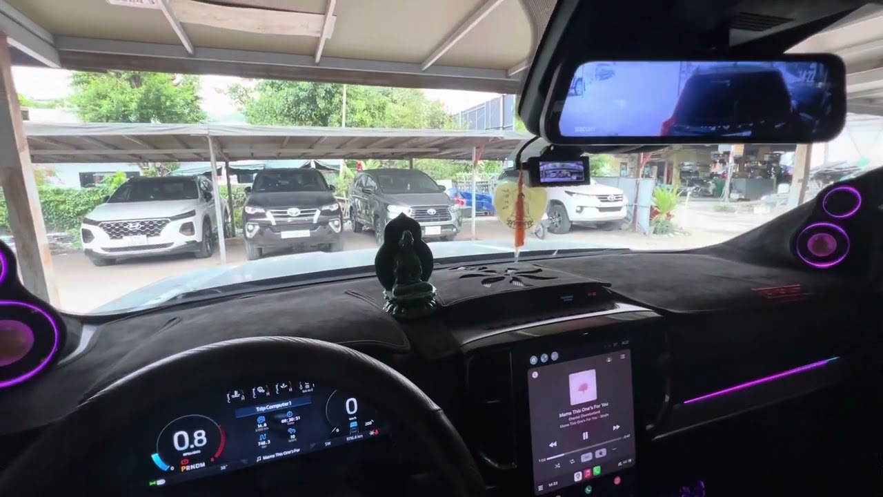 Mama this one’s for you - Focal K2 - Helix P6 ultimate & front sub utopia on Ford Everest